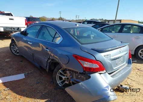 2011 Nissan Maxima 3.5 Sv из США, поврежденный, VIN 1N4AA5AP6BC864665